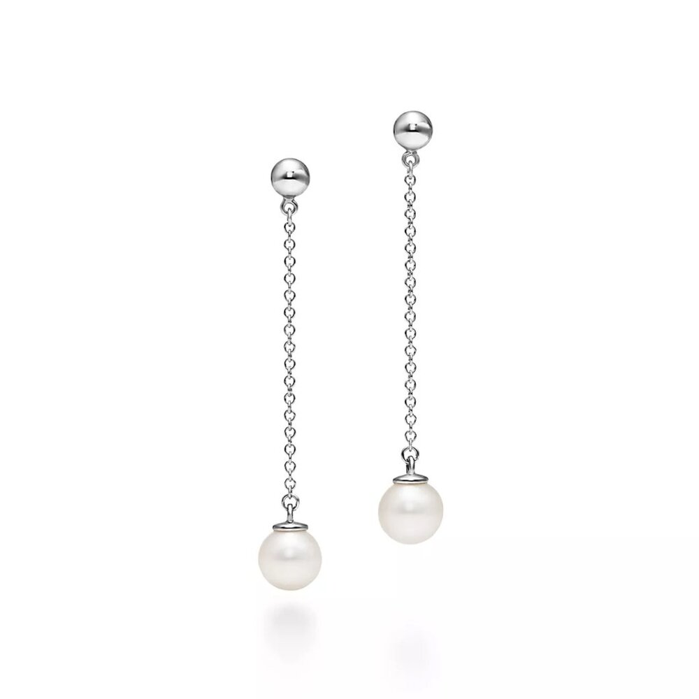 Pearl Drop Earrings